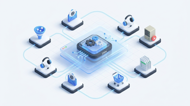 CRM Automation Services