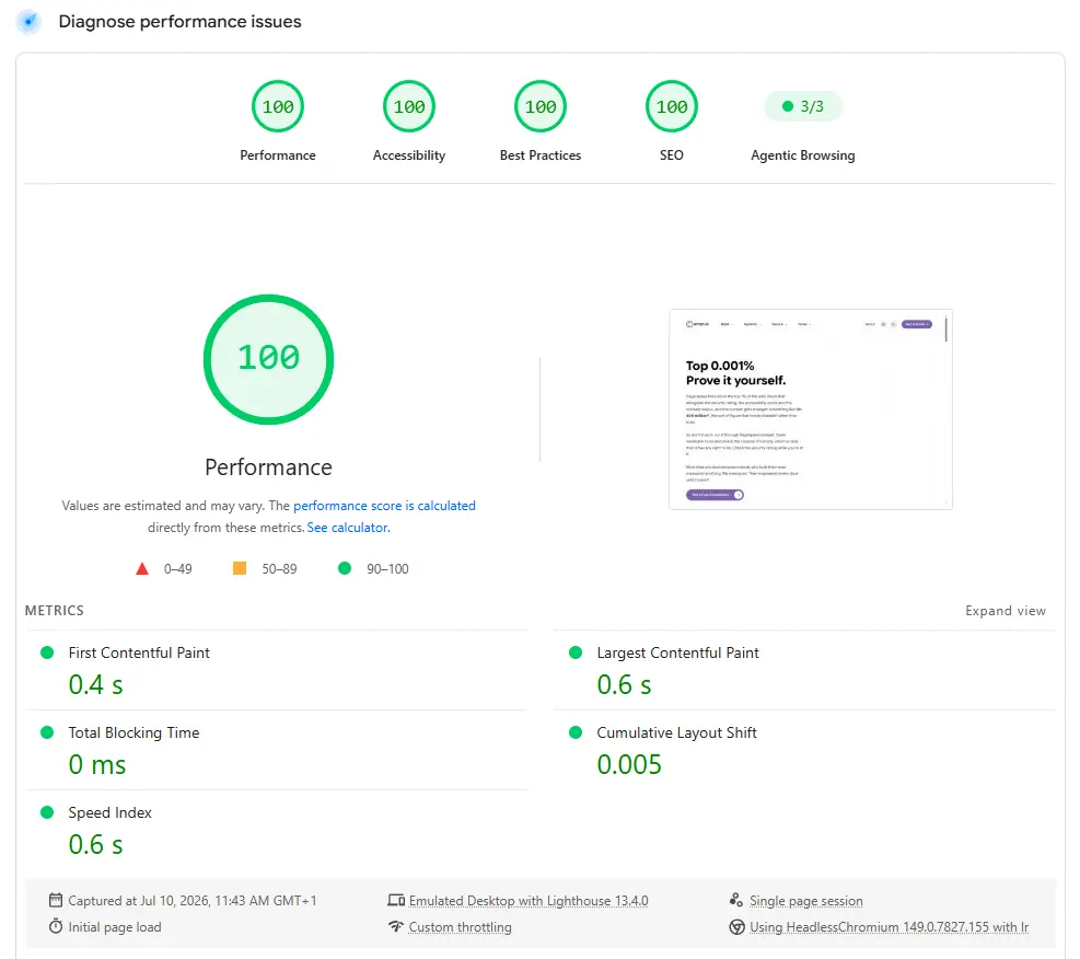 Erryn IO PageSpeed Optimisation Page Speed Optimisation Services