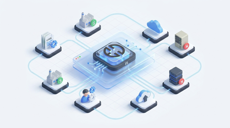 CMS, CRM, ERM & WordPress Platform Migrations