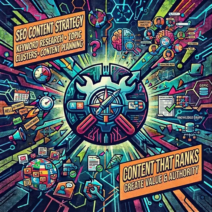 SEO Content Strategy SEO Content Strategy - Content Strategy